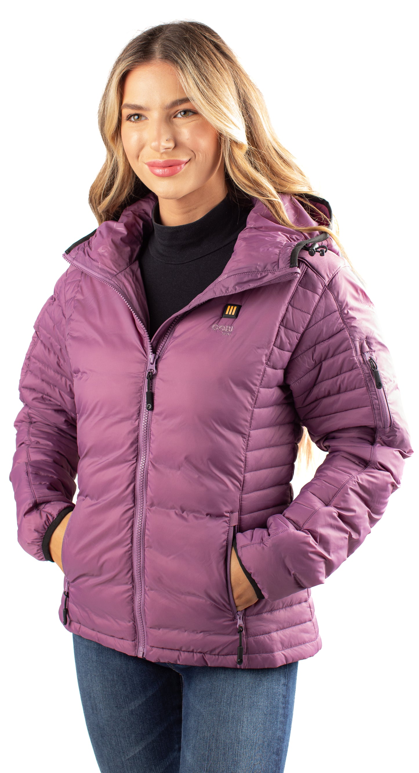 Lita Women's Heated Puffer Jacket