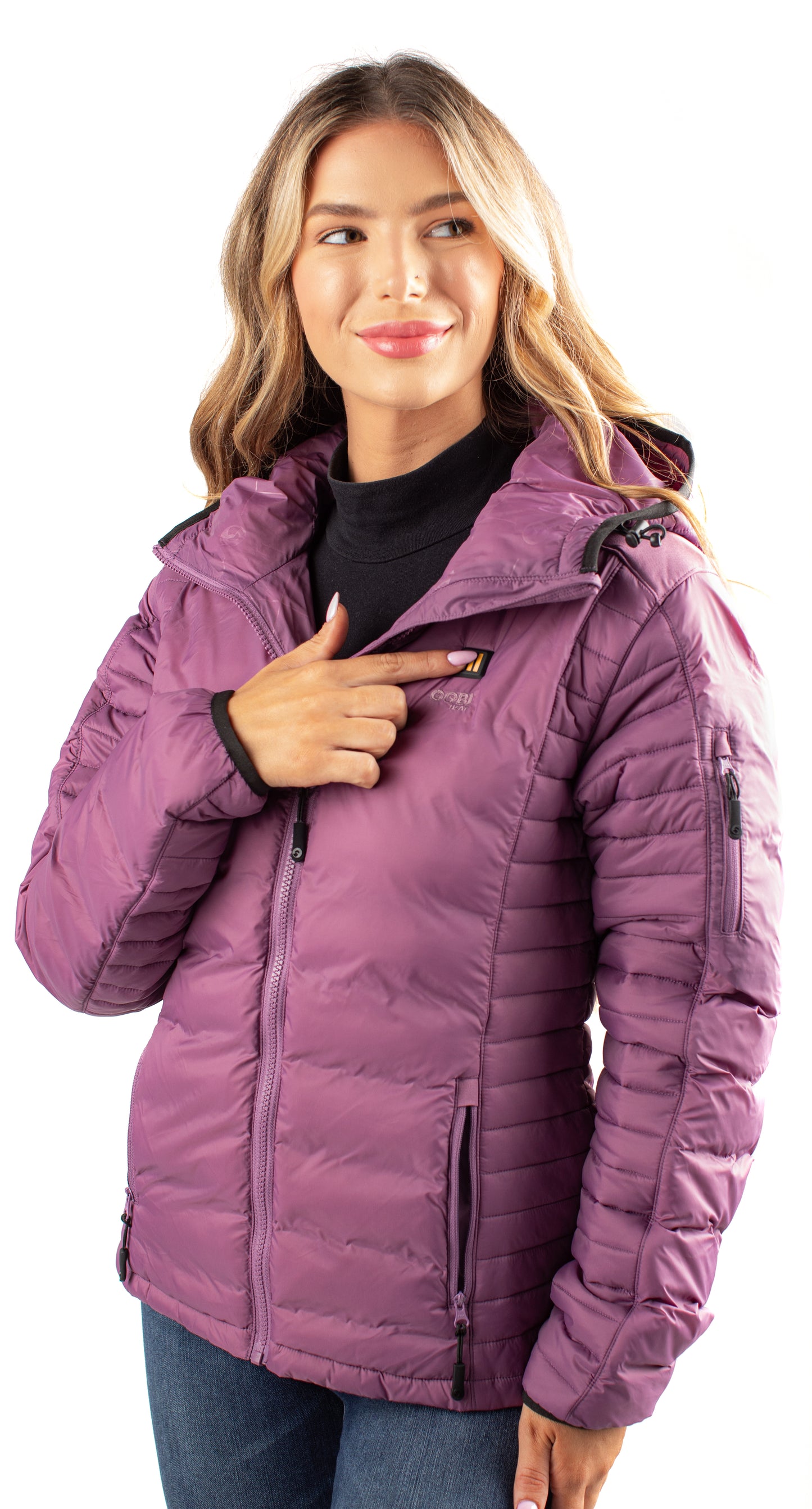 Lita Women's Heated Puffer Jacket