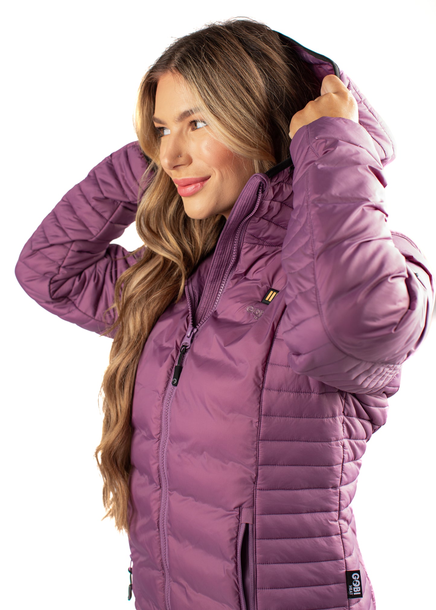 Lita Women's Heated Puffer Jacket