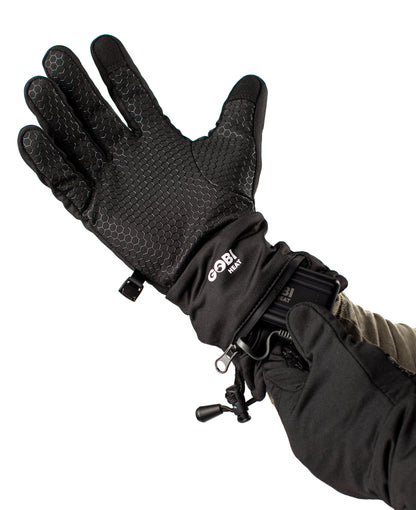 Stealth II Heated Glove Liners (3500mAh USB-C batt)