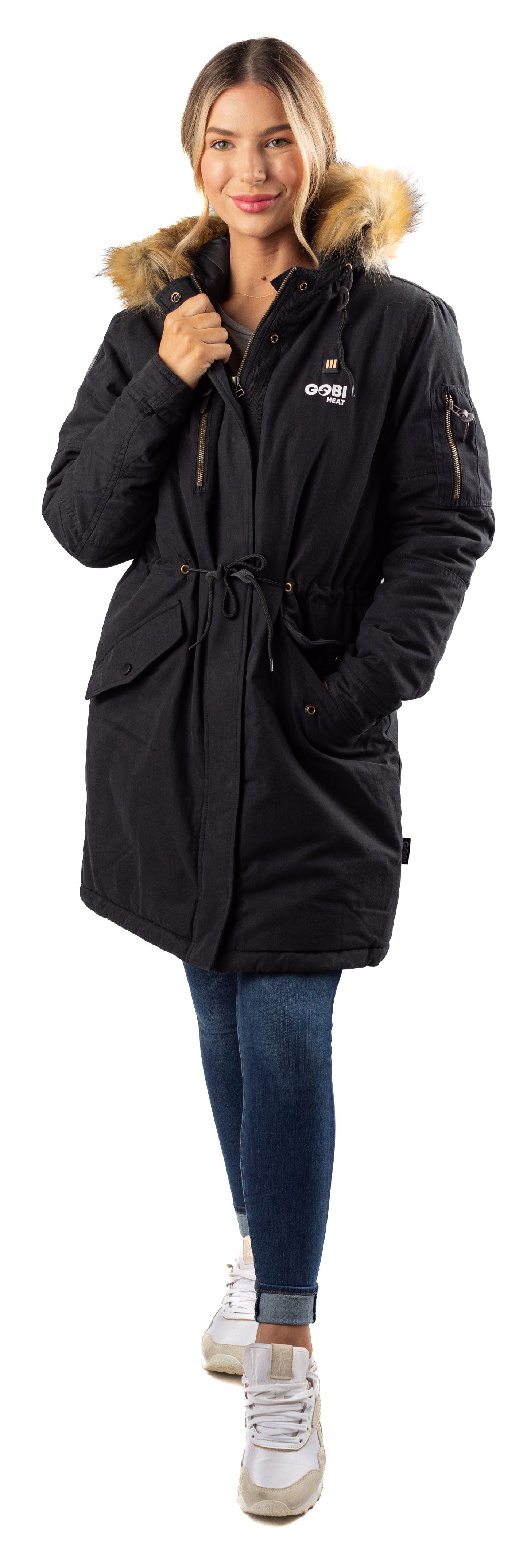 Terra Womens Heated Parka