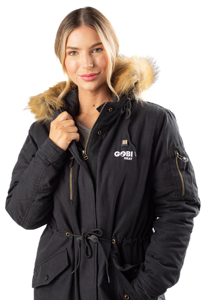 Terra Womens Heated Parka