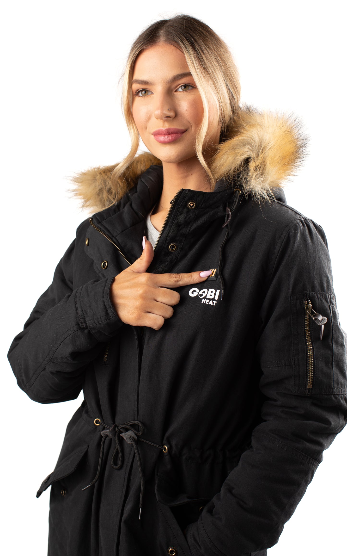 Terra Womens Heated Parka