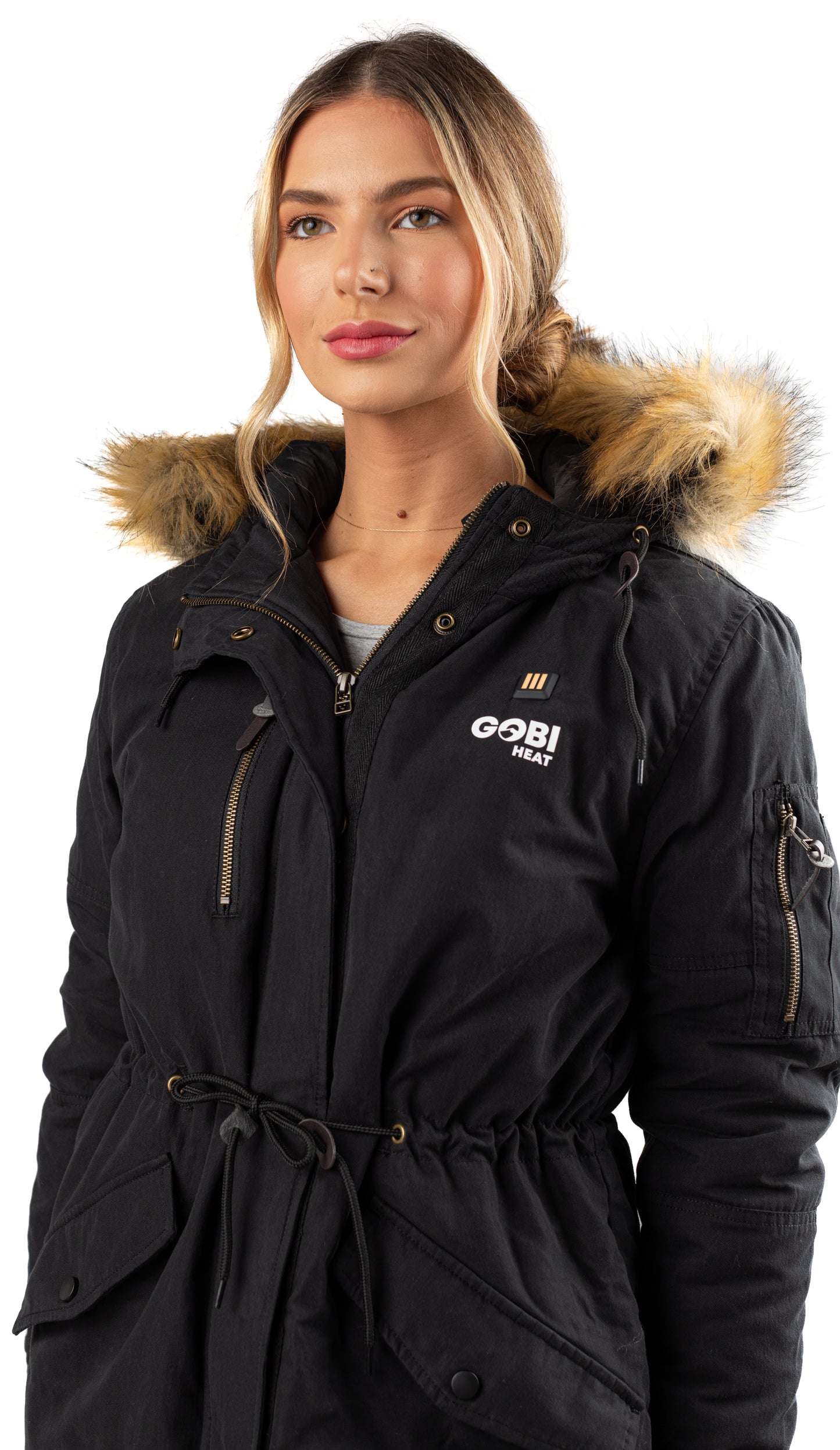 Terra Womens Heated Parka