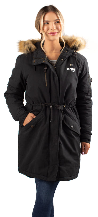 Terra Womens Heated Parka