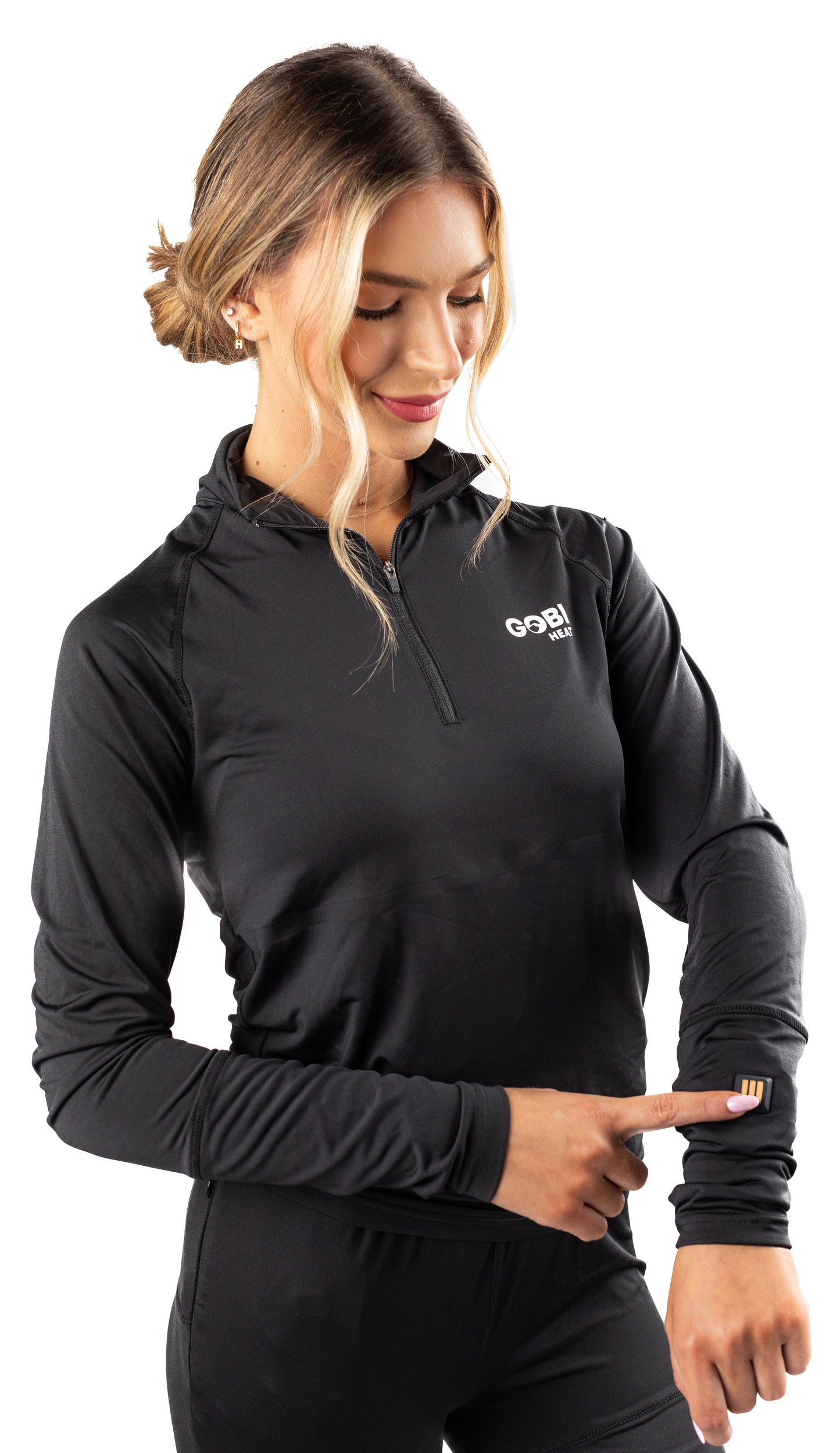 Basecamp Womens Heated Base Layer Shirt