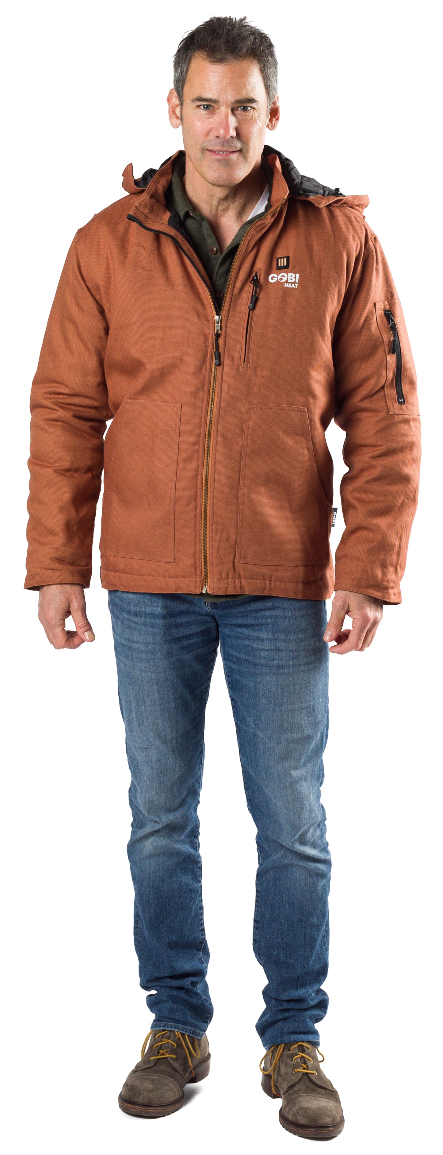 Grit Mens Heated Workwear Jacket