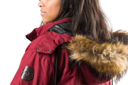 Arcadia Womens Heated Parka