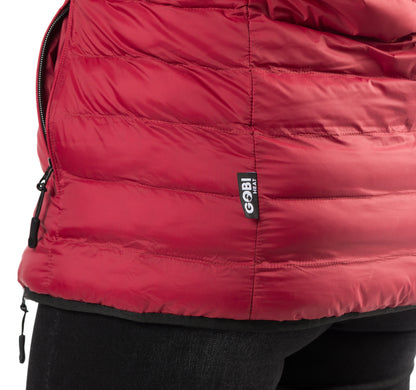 Wolf Womens Heated Jacket