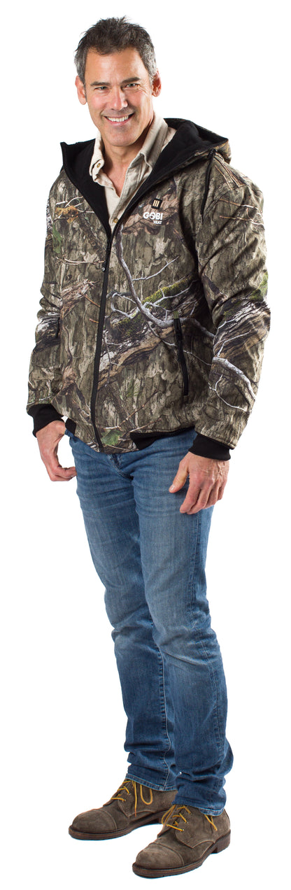 Shadow Heated Hunting Hoodie - Mossy Oak Camo