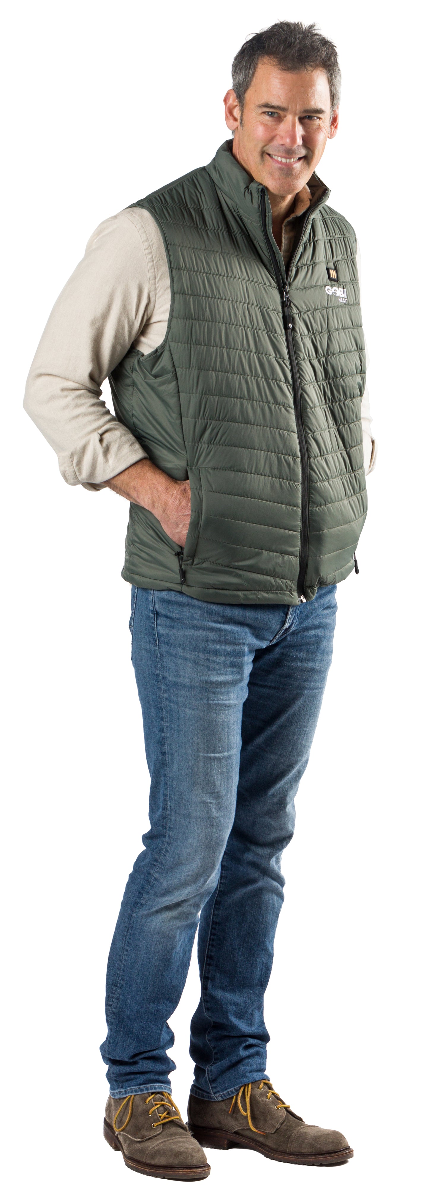 Dune Mens Heated Vest