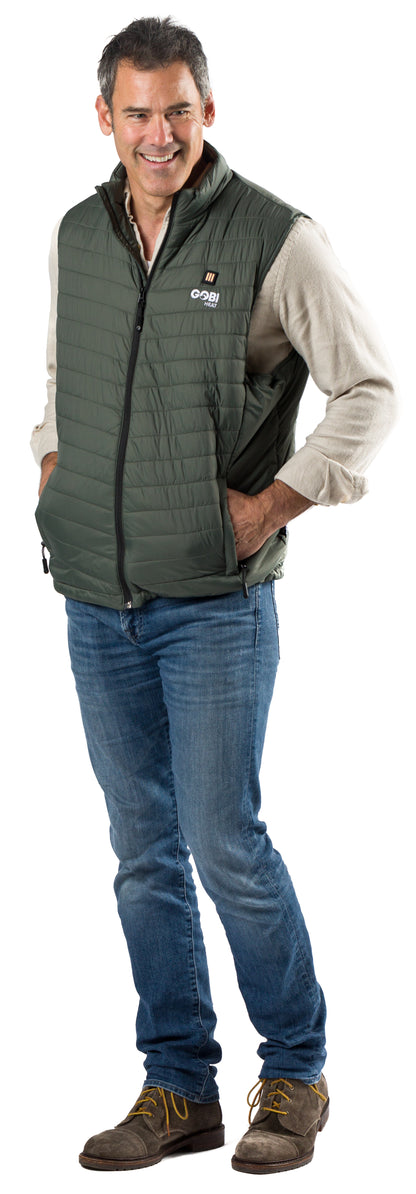 Dune Mens Heated Vest