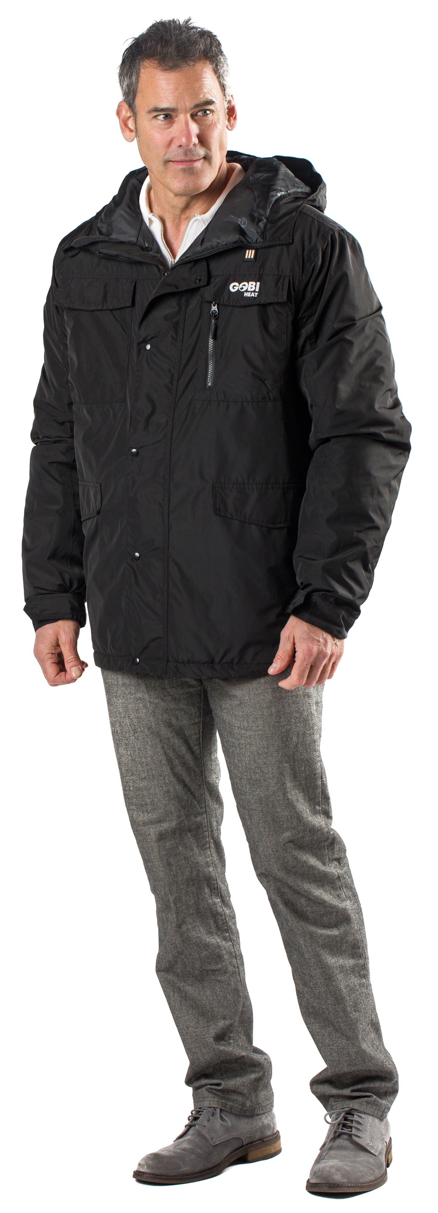 Shift Mens Heated Snowboard Jacket