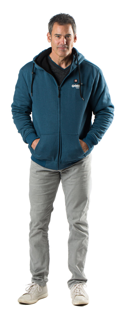 Ridge Mens Heated Hoodie