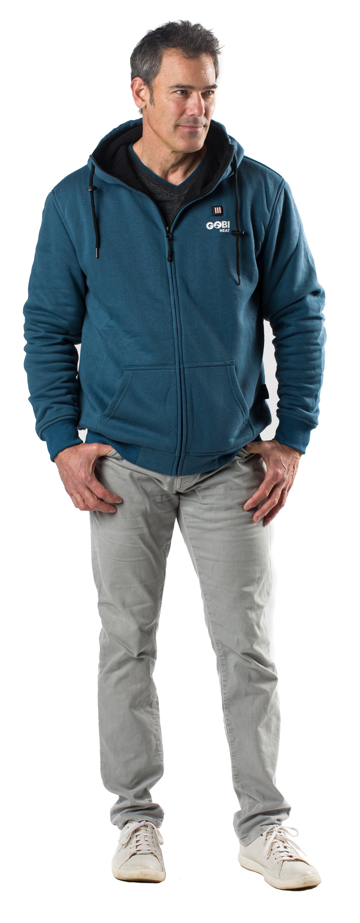 Ridge Mens Heated Hoodie