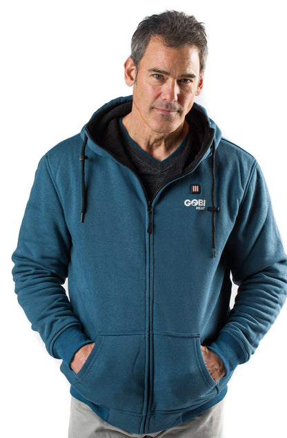 Ridge Mens Heated Hoodie