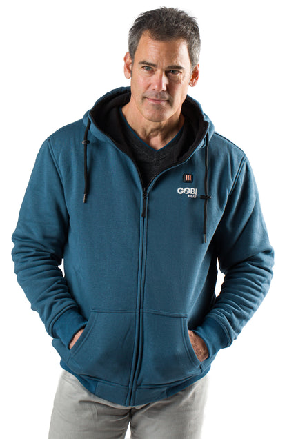 Ridge Mens Heated Hoodie