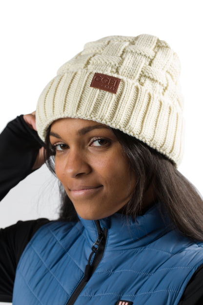 Crest Womens Heated Beanie