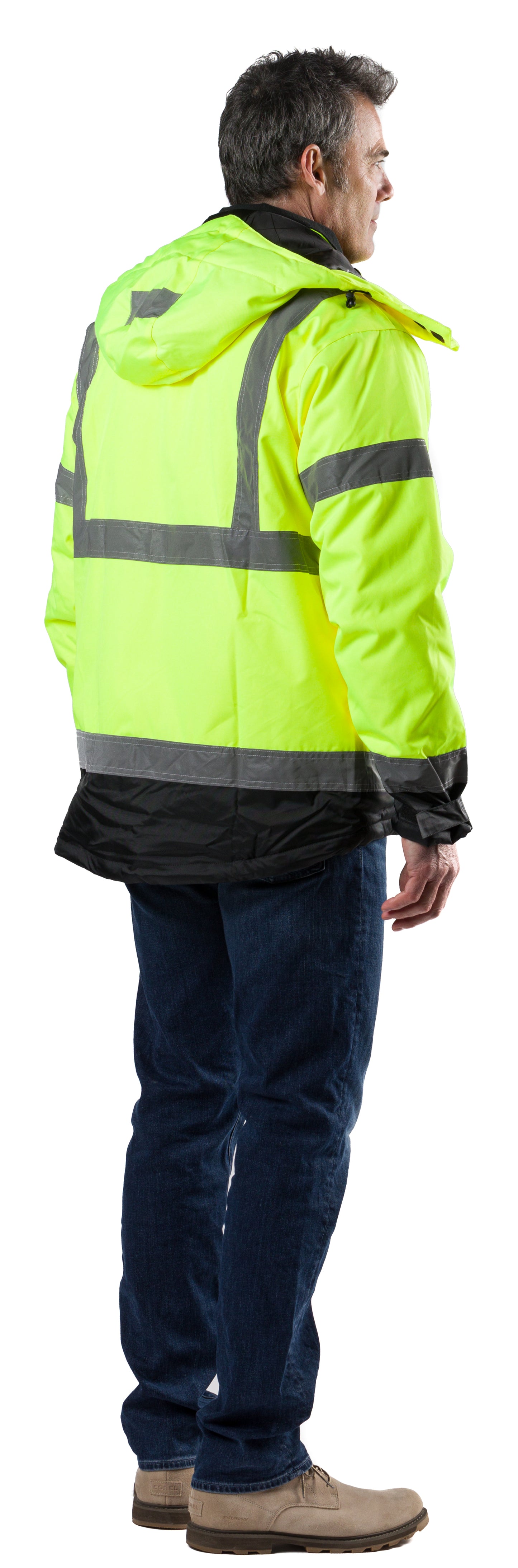 Flash Heated Hi Vis Jacket