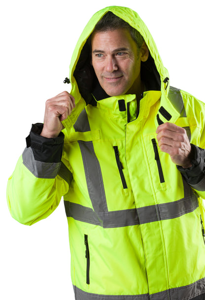 Flash Heated Hi Vis Jacket