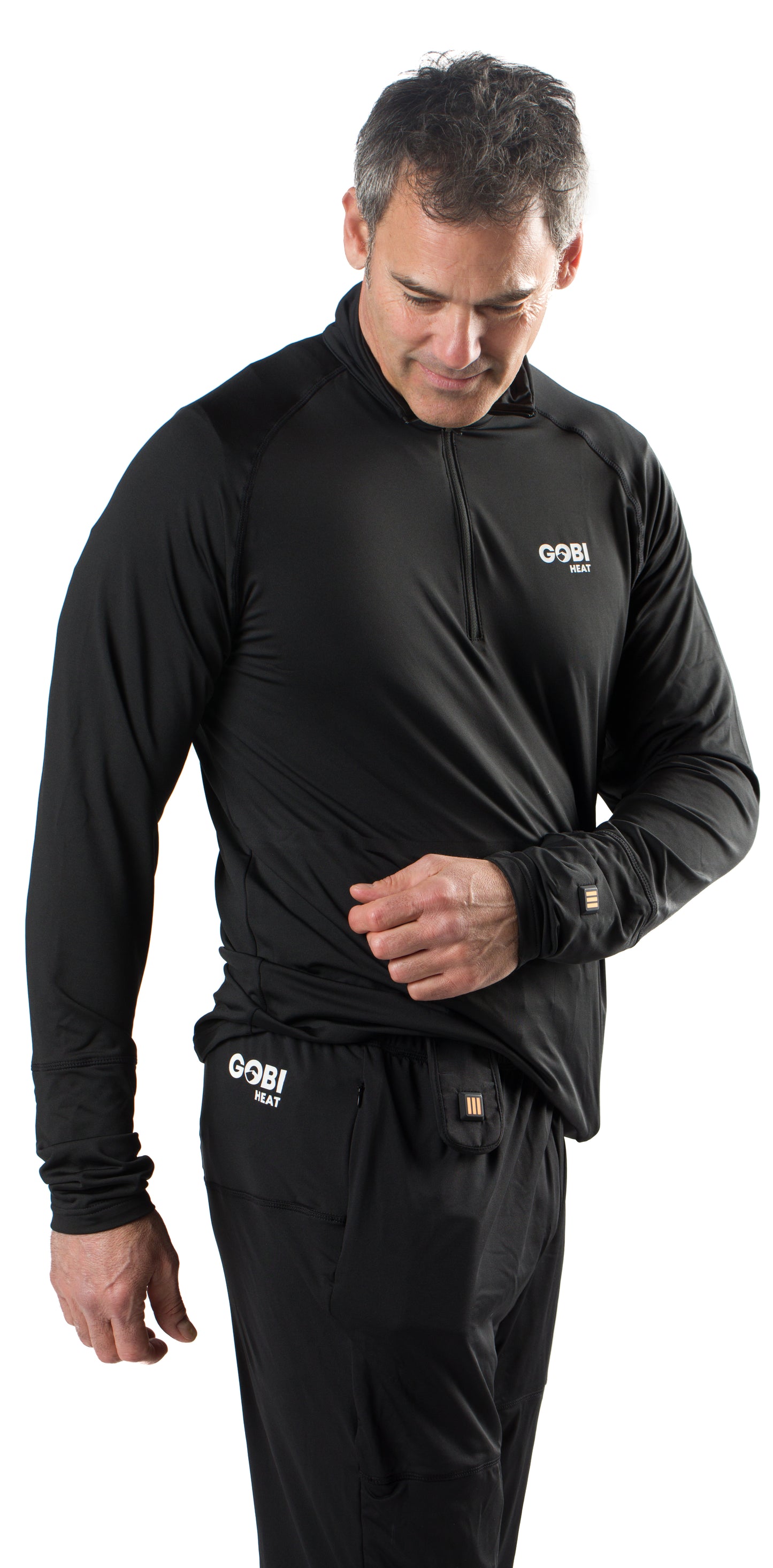 Basecamp Mens Heated Base Layer Shirt