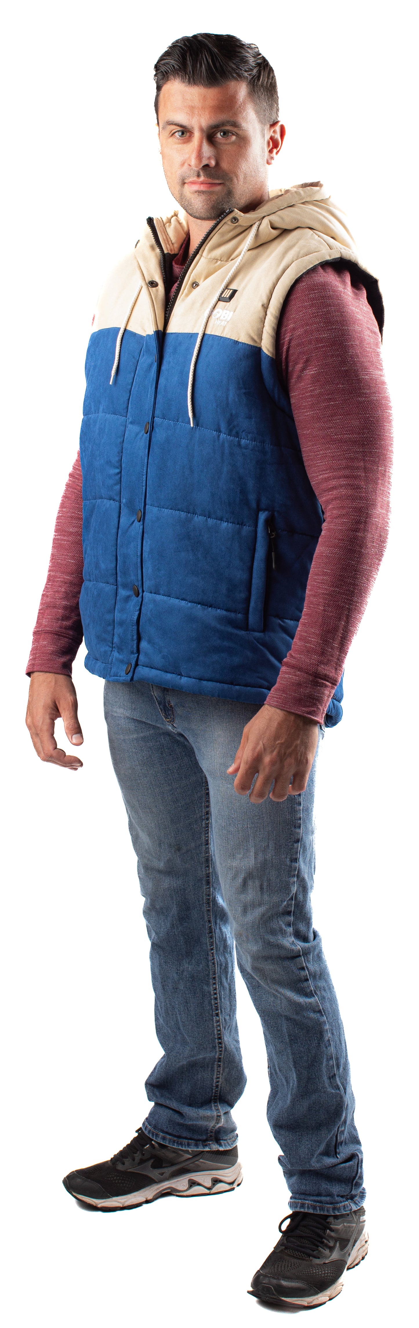 Colt Mens Heated Vest with Hood