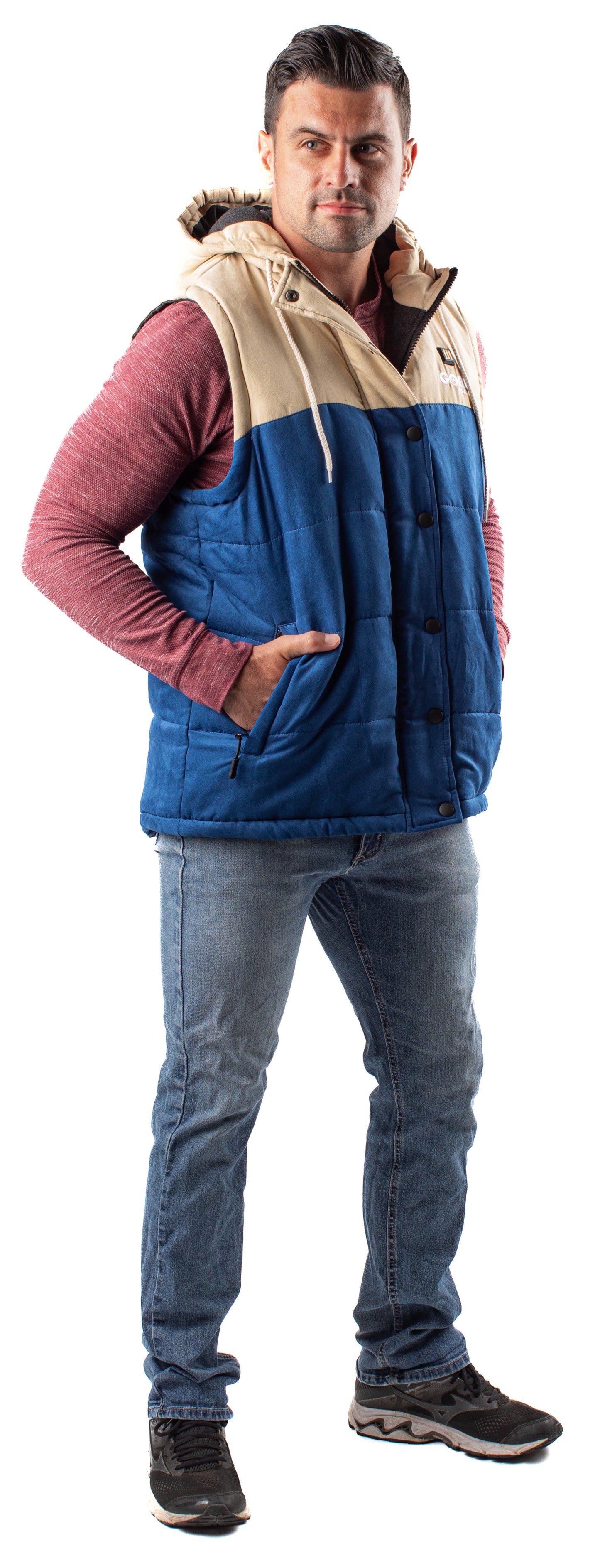 Colt Mens Heated Vest with Hood