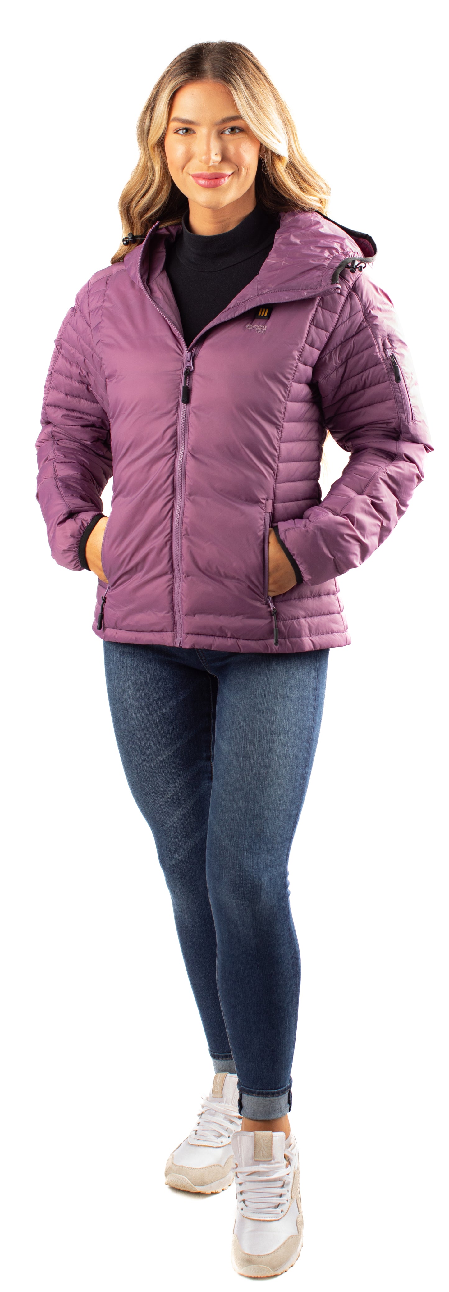 Lita Women's Heated Puffer Jacket