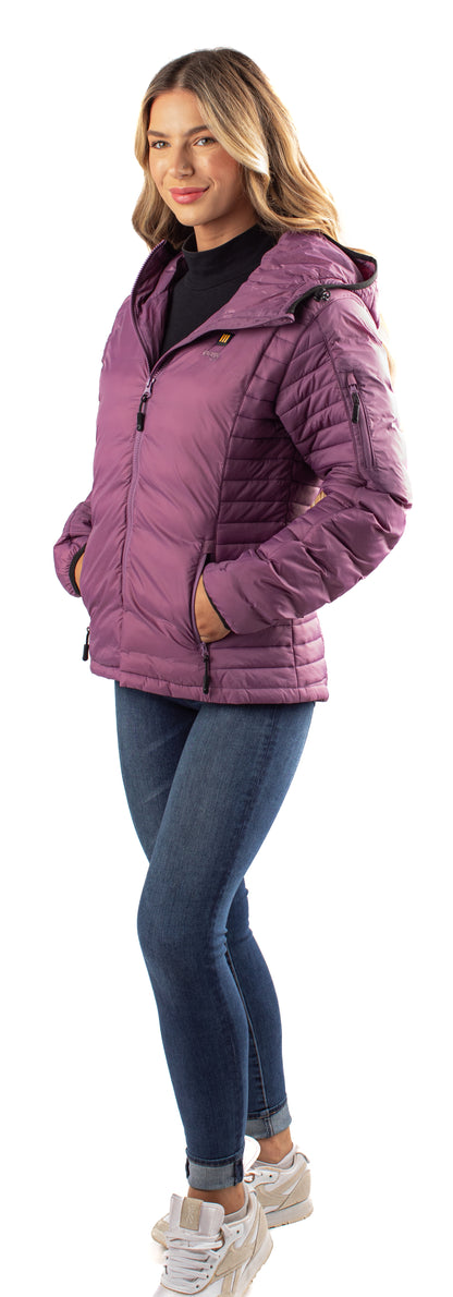 Lita Women's Heated Puffer Jacket