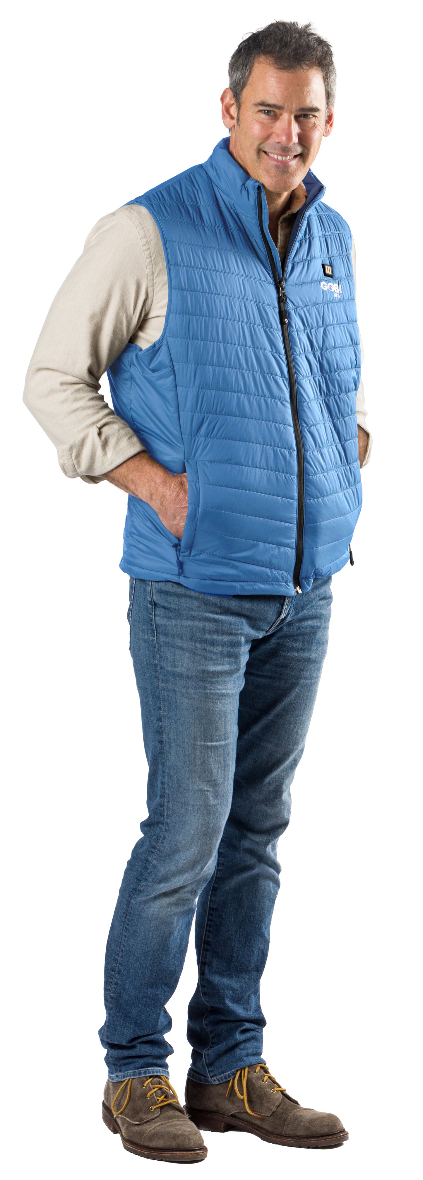 Dune Mens Heated Vest