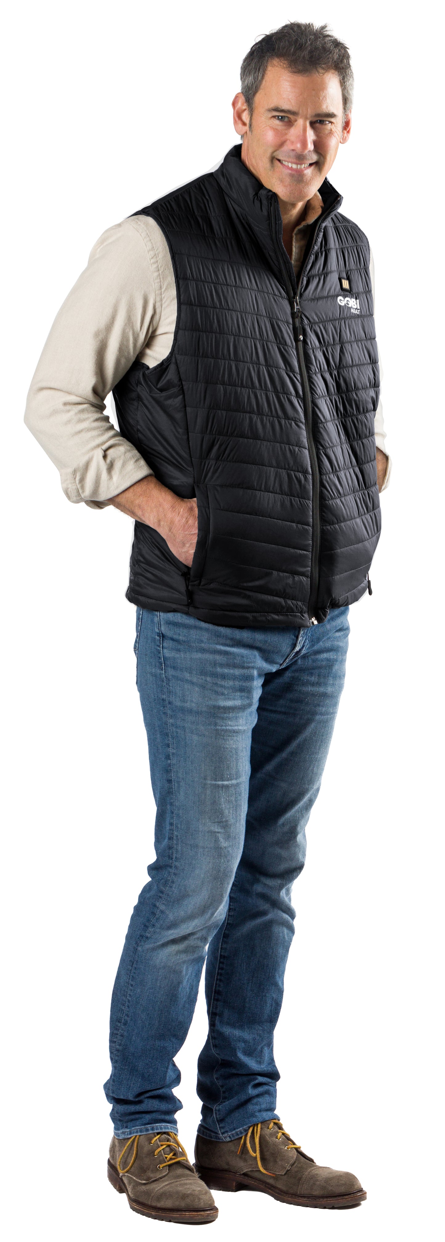 Dune Mens Heated Vest