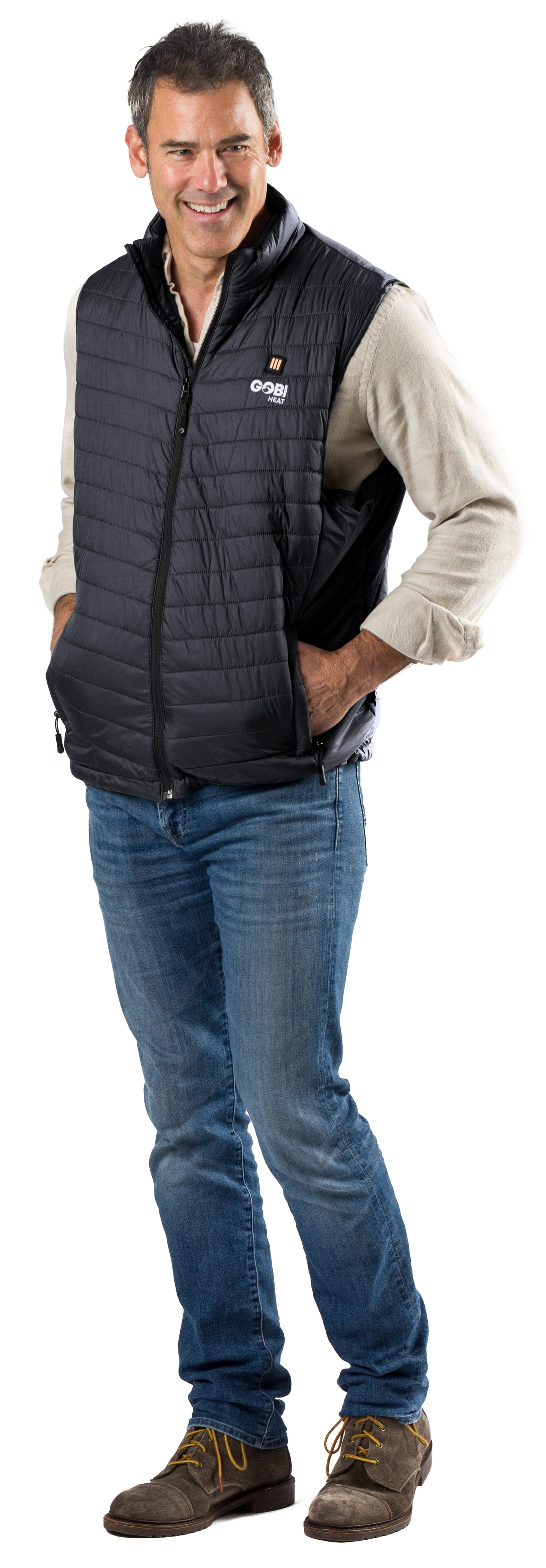 Dune Mens Heated Vest