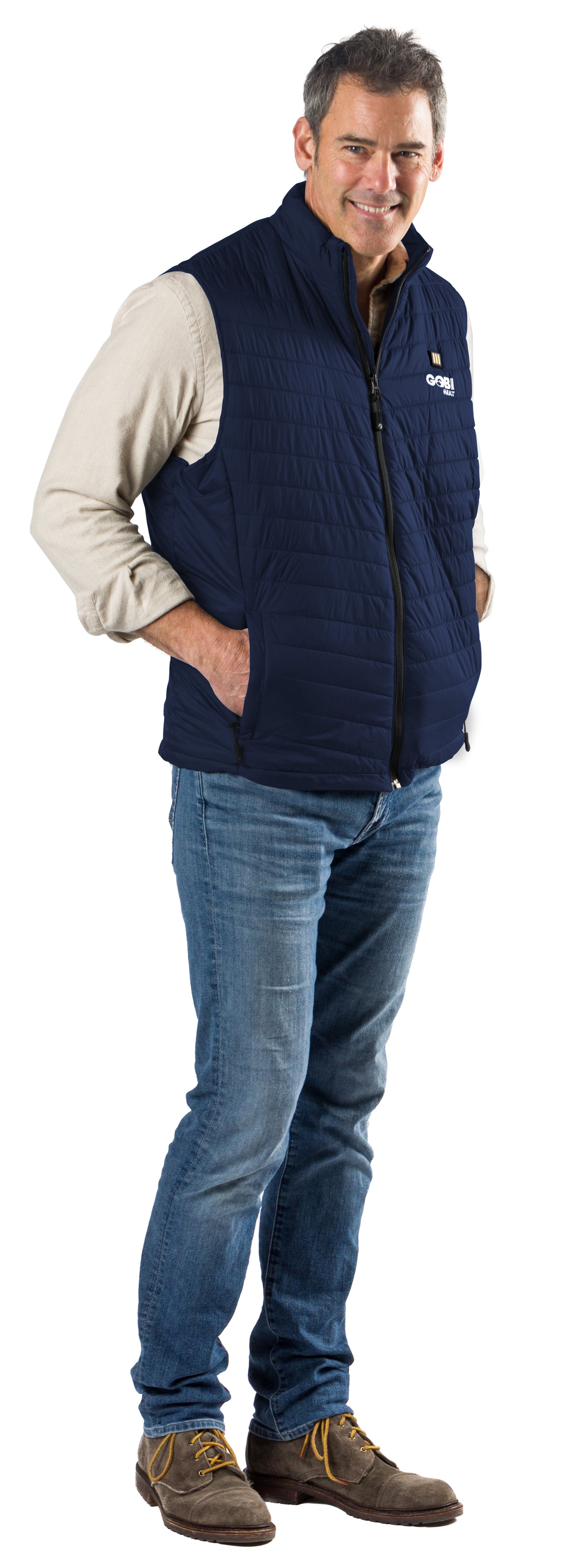 Dune Mens Heated Vest