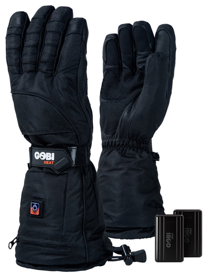 Epic II Heated Ski Gloves (3500mAh USB-C batt)