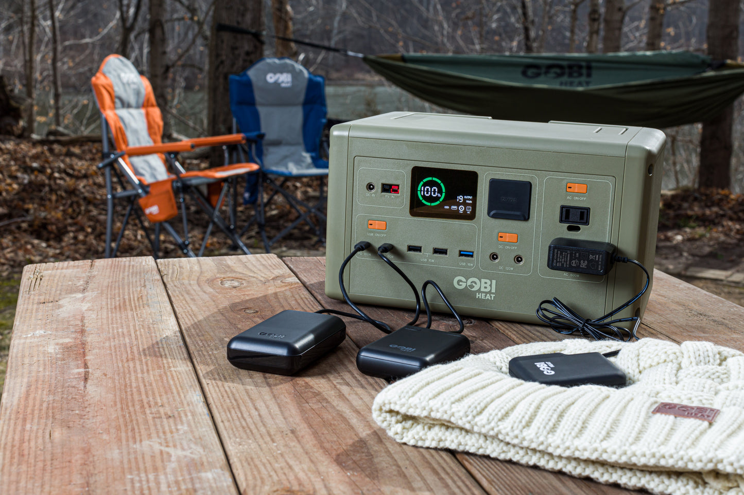 CORE 614W Portable Power Station