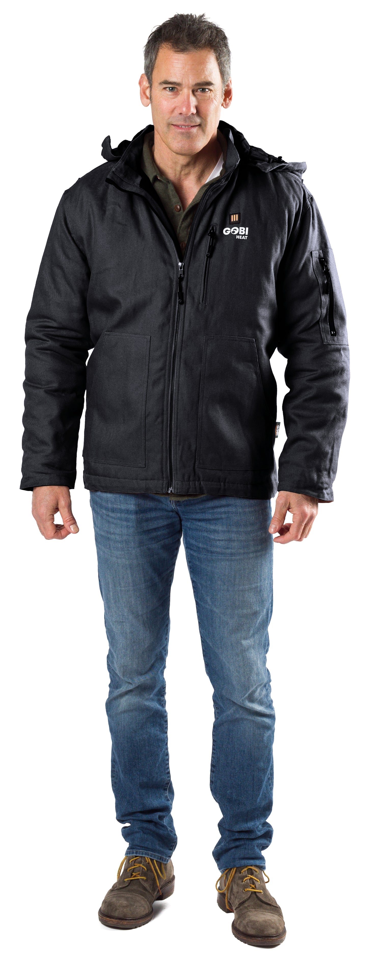 Grit Mens Heated Workwear Jacket