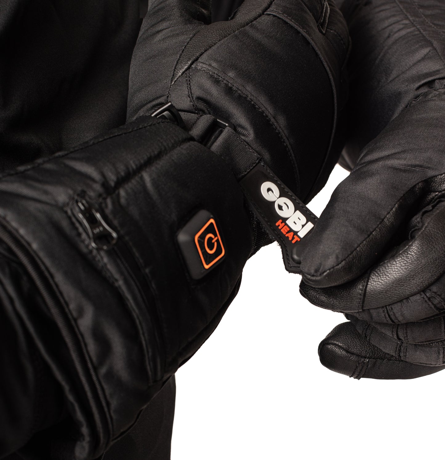 Epic II Heated Ski Gloves (3500mAh USB-C batt)