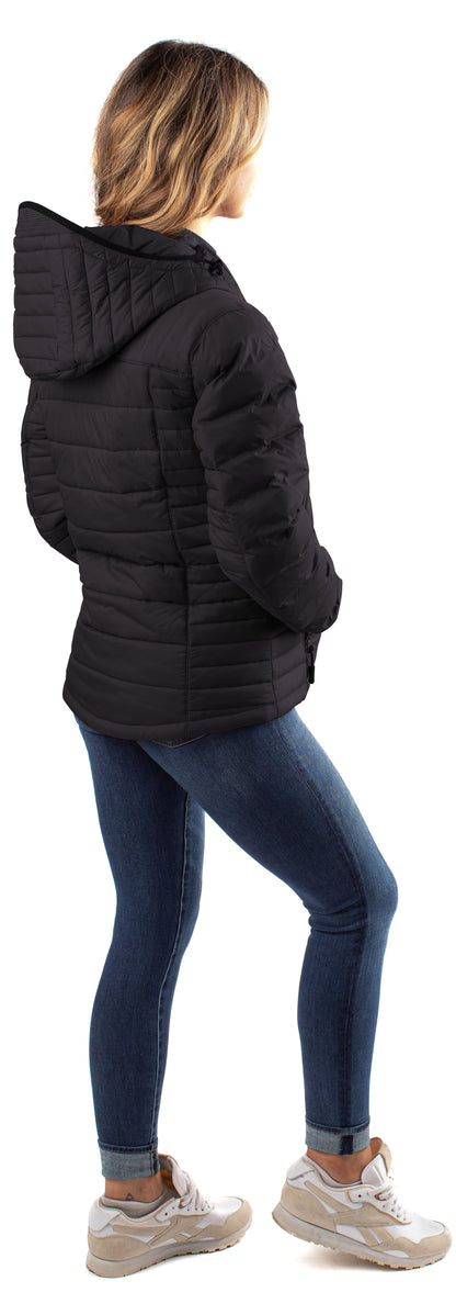 Lita Women's Heated Puffer Jacket