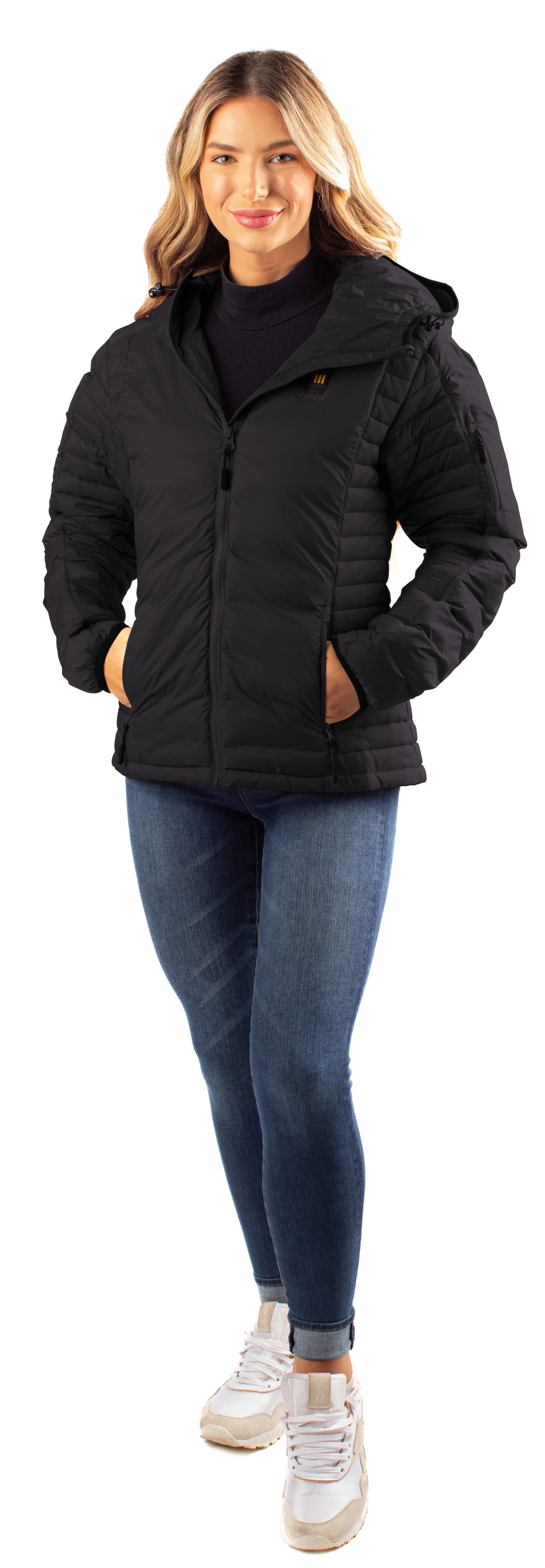 Lita Women's Heated Puffer Jacket