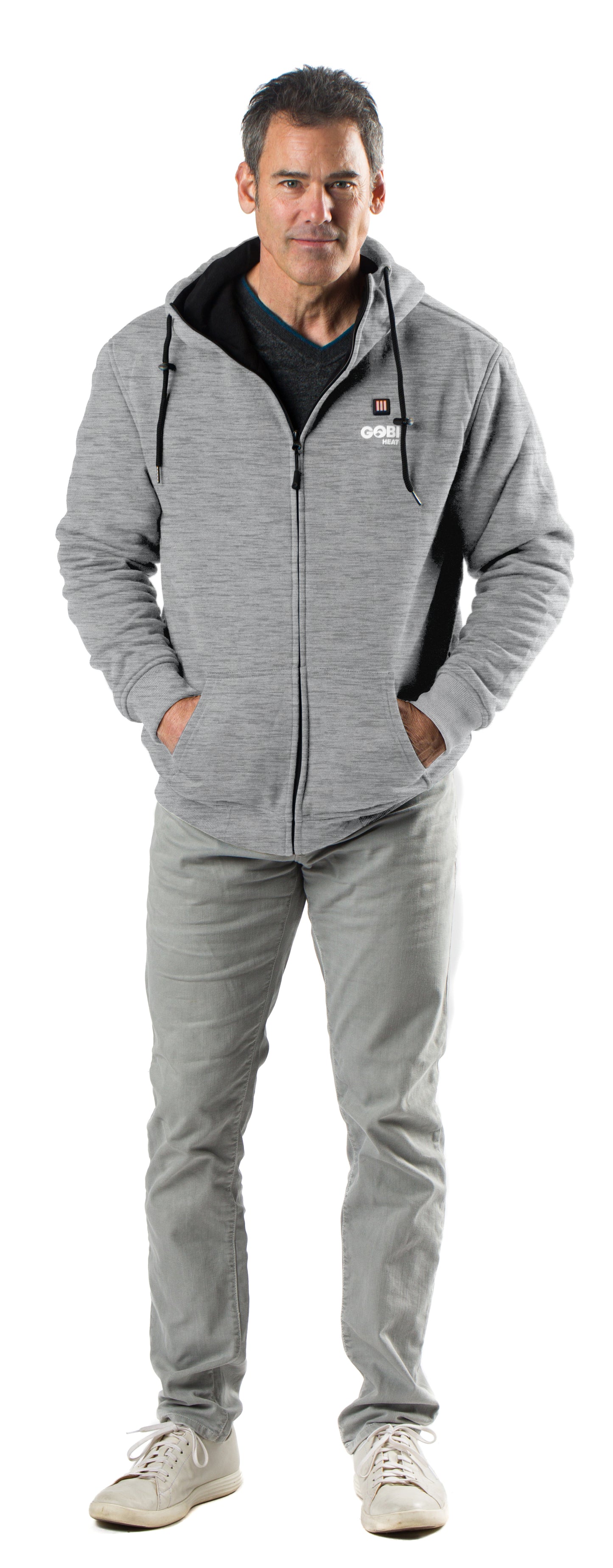 Ridge Mens Heated Hoodie