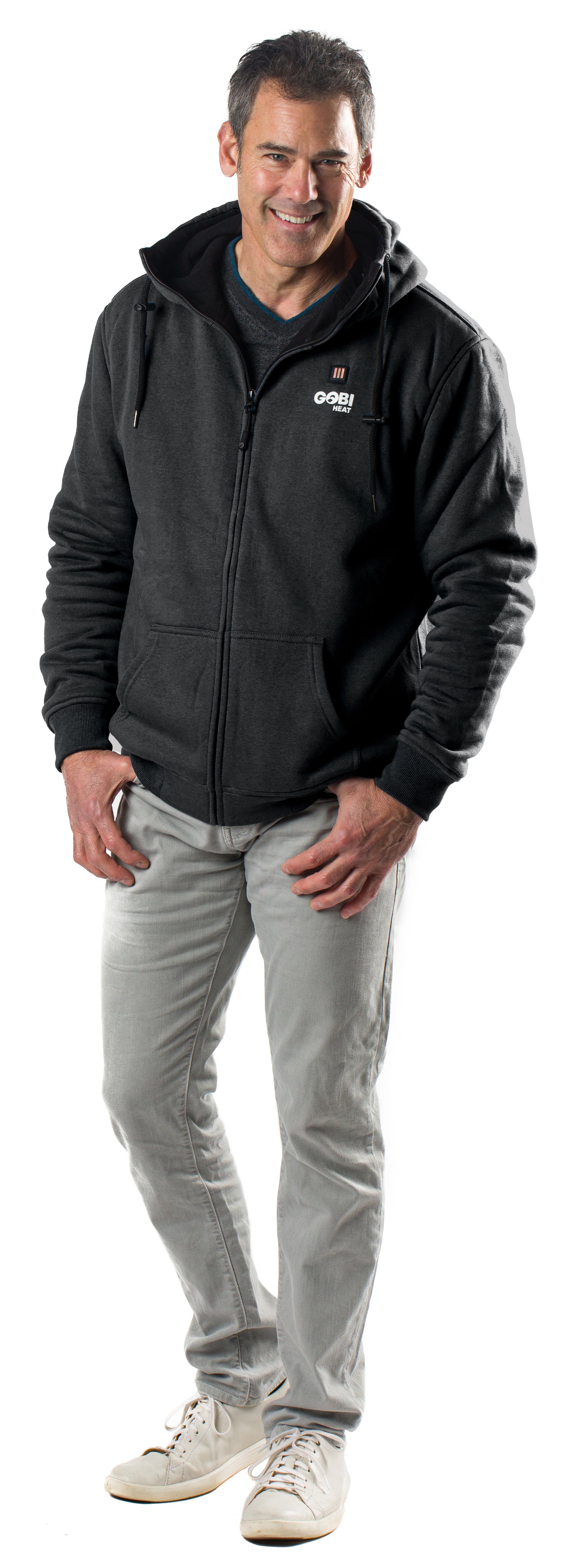 Ridge Mens Heated Hoodie