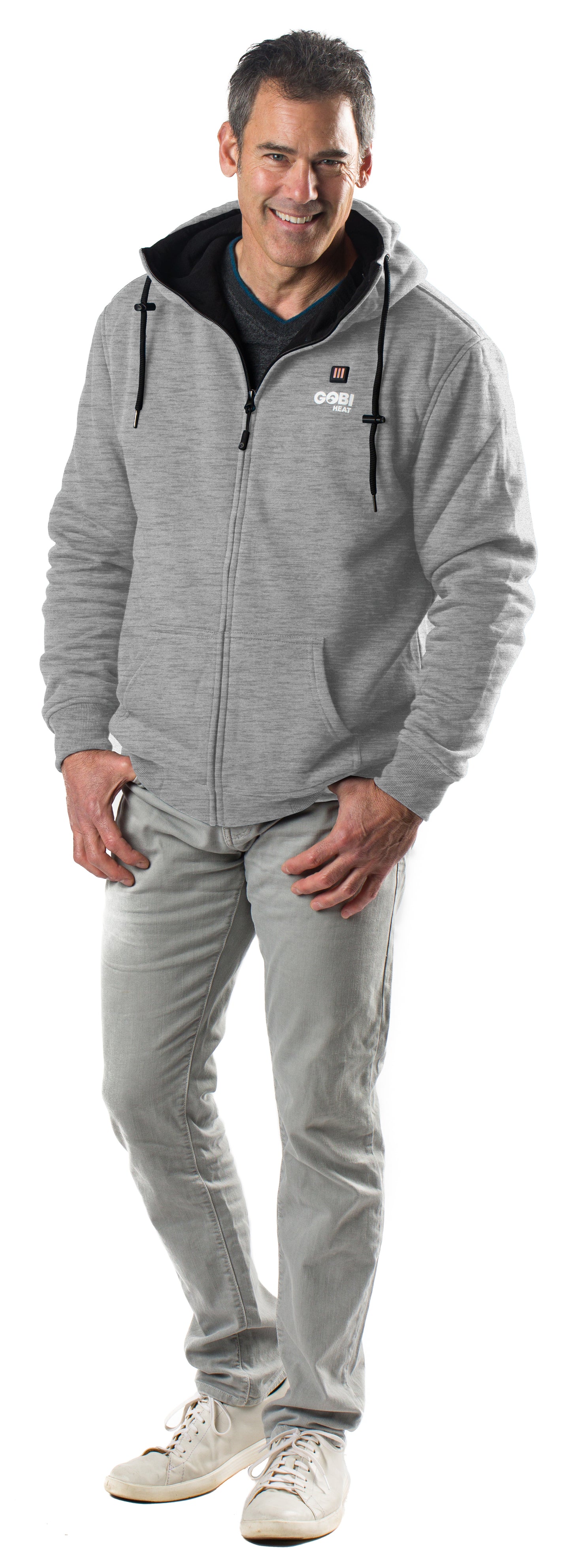 Ridge Mens Heated Hoodie