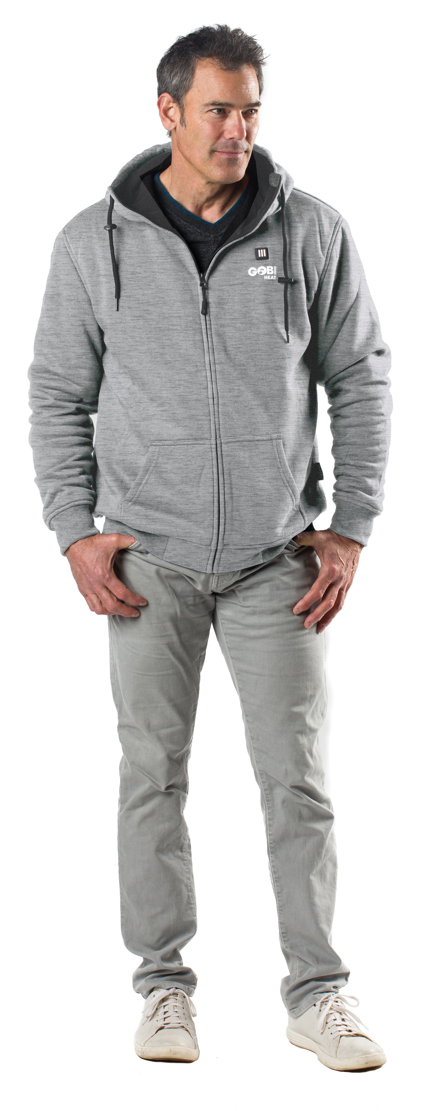 Ridge Mens Heated Hoodie