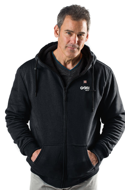 Ridge Mens Heated Hoodie