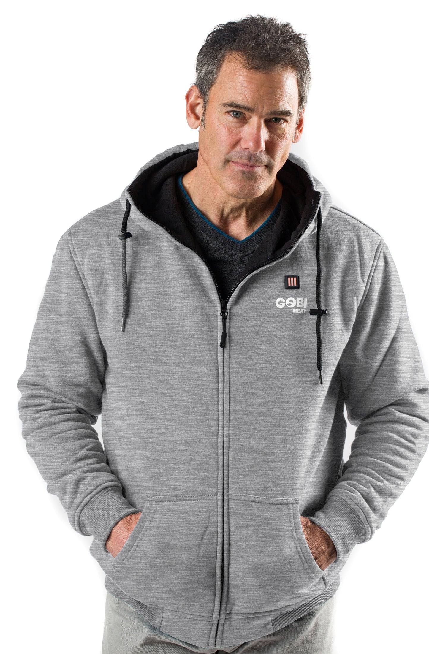 Ridge Mens Heated Hoodie