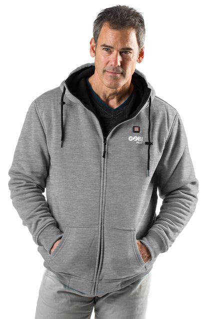 Ridge Mens Heated Hoodie