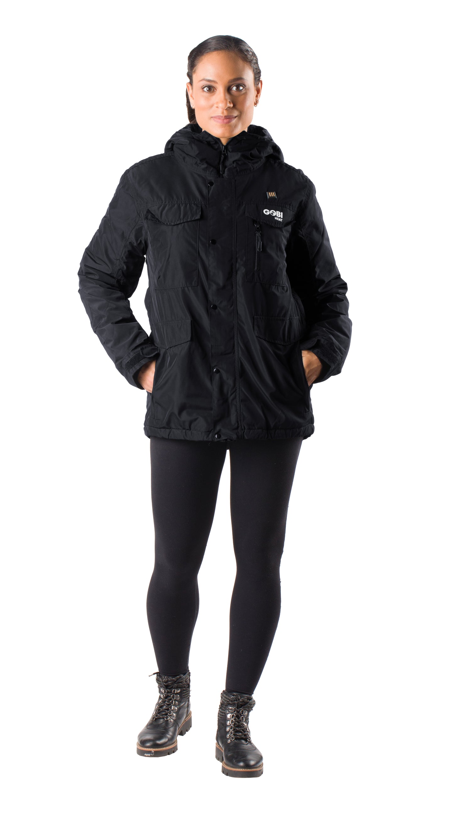 Shift Womens Heated Snowboard Jacket