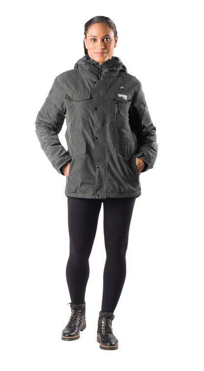 Shift Womens Heated Snowboard Jacket