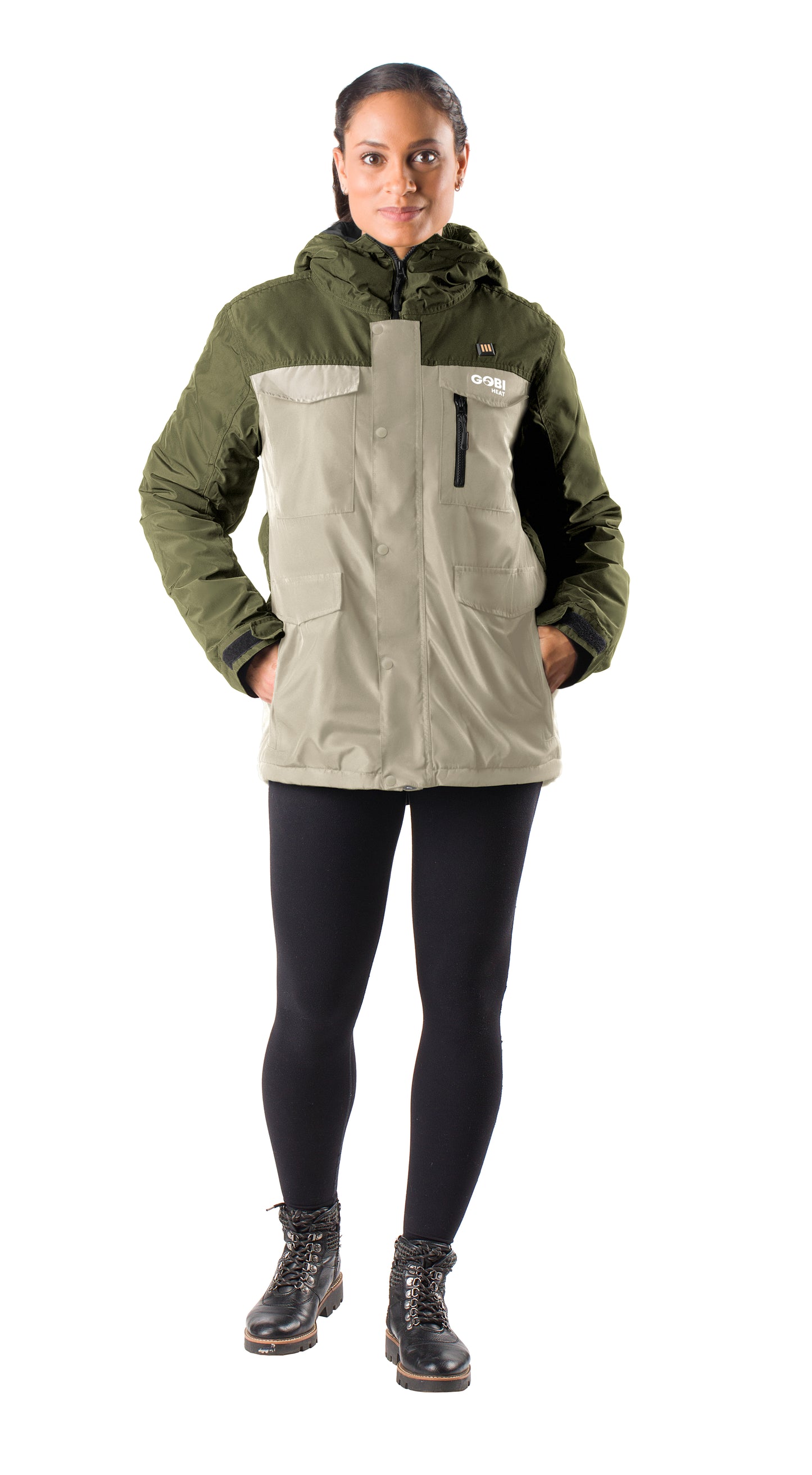 Shift Womens Heated Snowboard Jacket