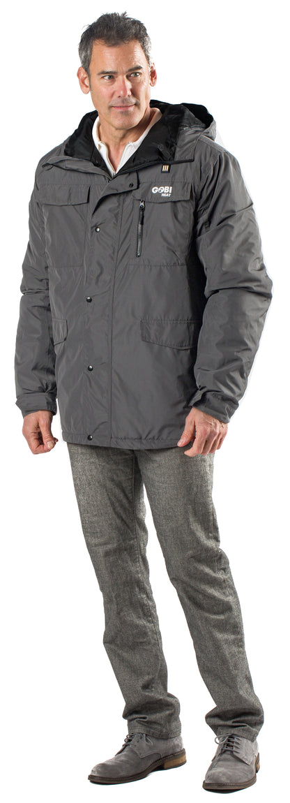 Shift Mens Heated Snowboard Jacket